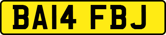 BA14FBJ