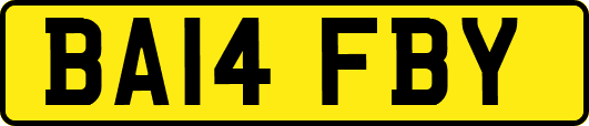 BA14FBY
