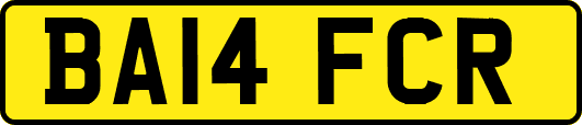 BA14FCR