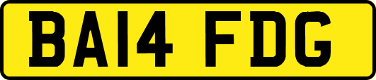 BA14FDG