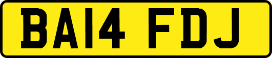 BA14FDJ