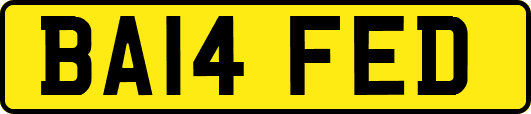 BA14FED