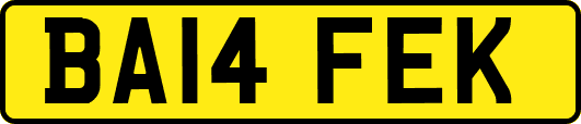 BA14FEK