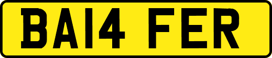 BA14FER