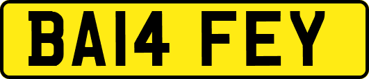 BA14FEY