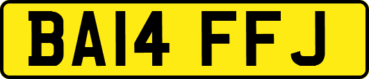 BA14FFJ