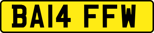 BA14FFW