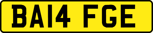 BA14FGE