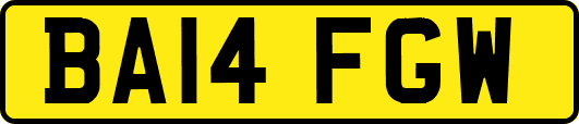 BA14FGW