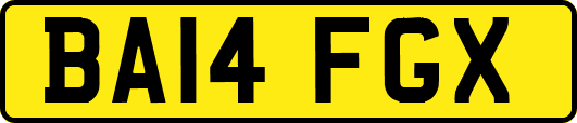 BA14FGX