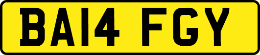 BA14FGY