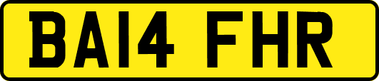 BA14FHR