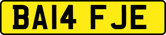 BA14FJE