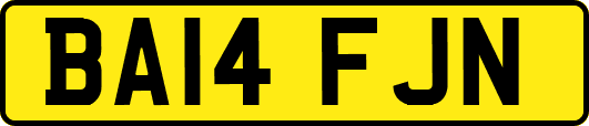 BA14FJN