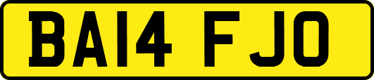 BA14FJO