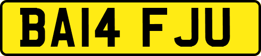 BA14FJU