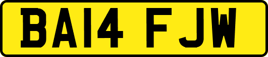 BA14FJW