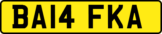 BA14FKA
