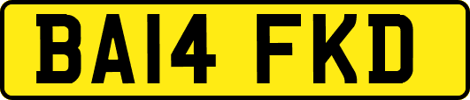 BA14FKD