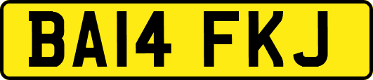 BA14FKJ