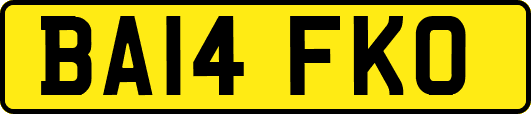 BA14FKO