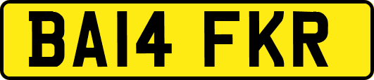 BA14FKR