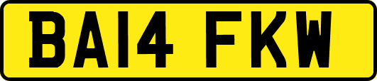 BA14FKW