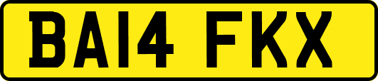 BA14FKX