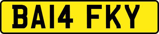 BA14FKY
