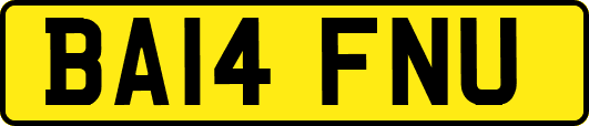 BA14FNU