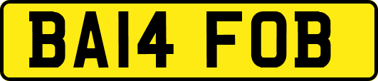 BA14FOB