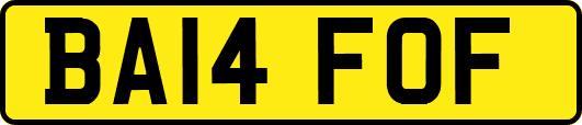 BA14FOF