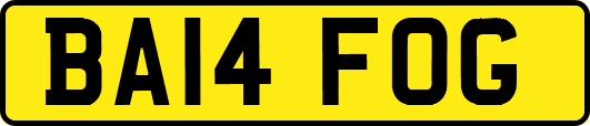 BA14FOG