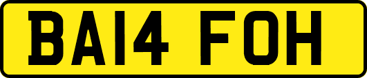 BA14FOH