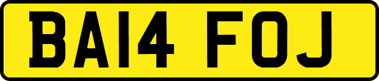 BA14FOJ