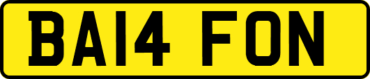BA14FON