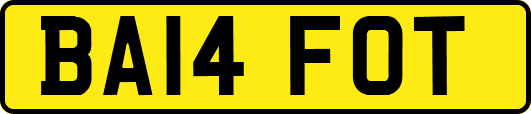 BA14FOT