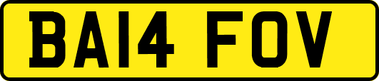 BA14FOV