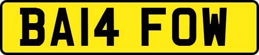 BA14FOW