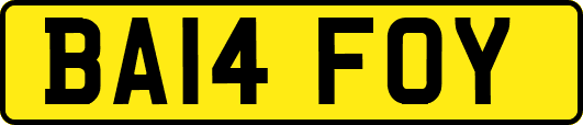 BA14FOY