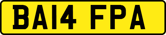 BA14FPA