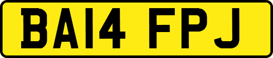 BA14FPJ