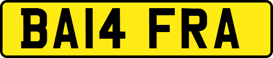 BA14FRA