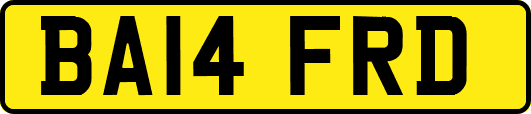 BA14FRD