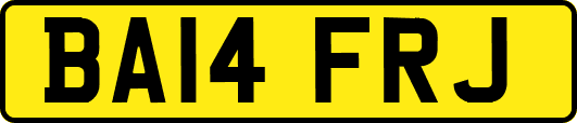 BA14FRJ
