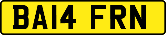 BA14FRN