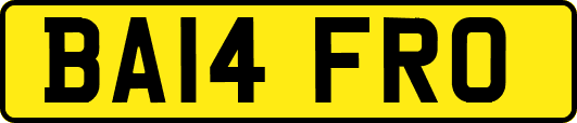 BA14FRO
