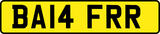 BA14FRR