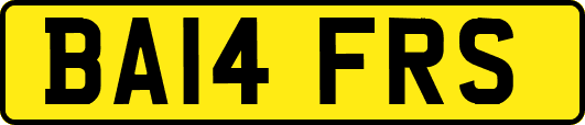 BA14FRS