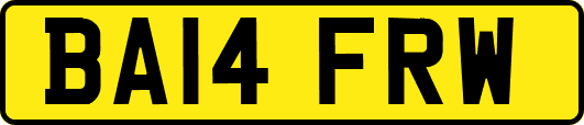 BA14FRW